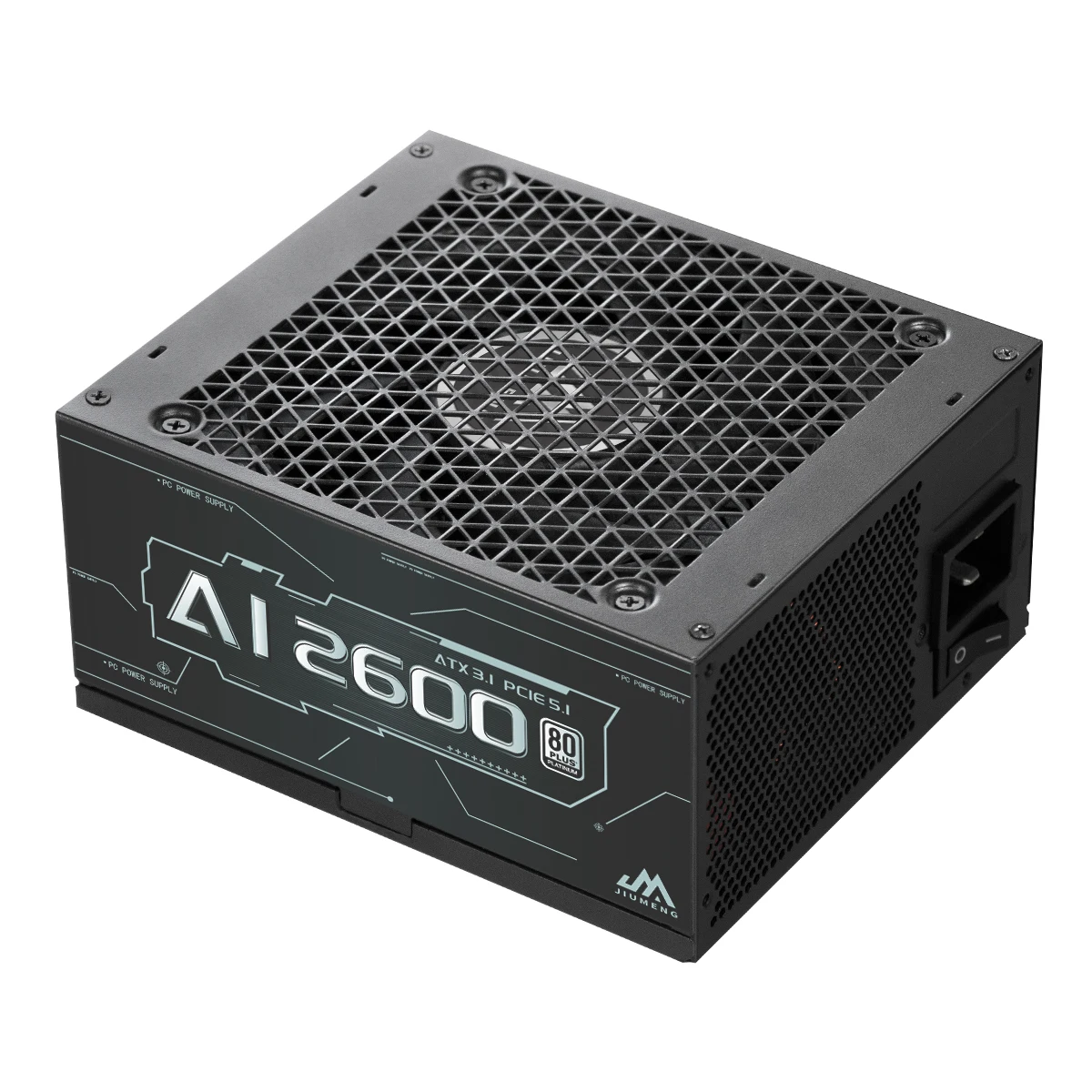High Efficiency 94% 80 PLUS Platinum 2600W-3000W Full Modular ATX Switching Metal Server & Desktop Power Supply 10-Year Warranty