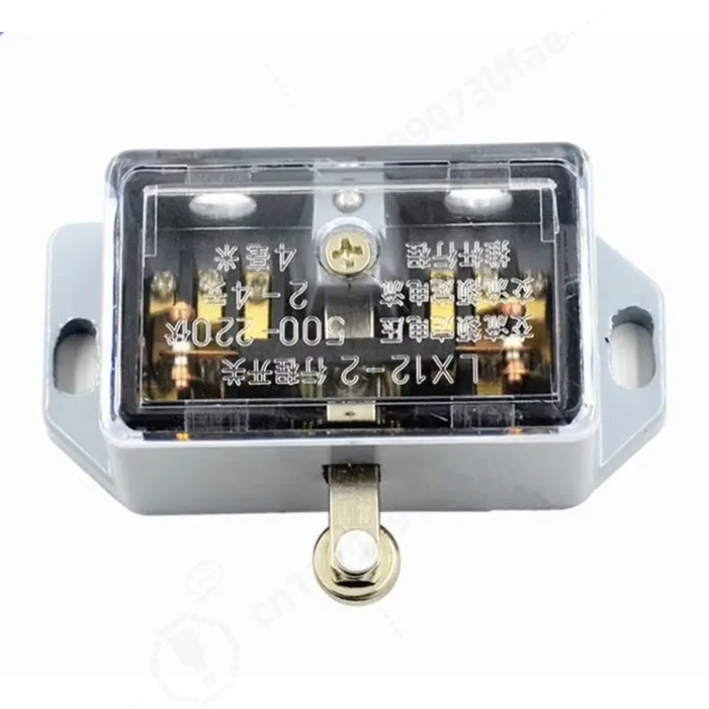Limit Micro Switch Push Rod Travel 4mm CS LX12‑2 YBLX‑12‑2 Travel Limit Switch Mechanical Position Control Sensor