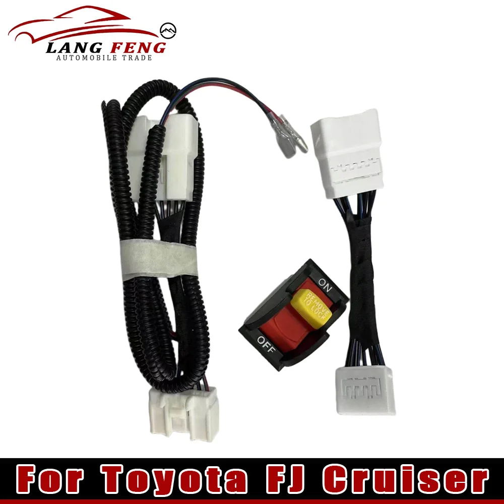 

For Toyota Land Cruiser FJ ABS Switch Harness Fly Switch ABS Skid Disconnect Harness Off-Road Modification