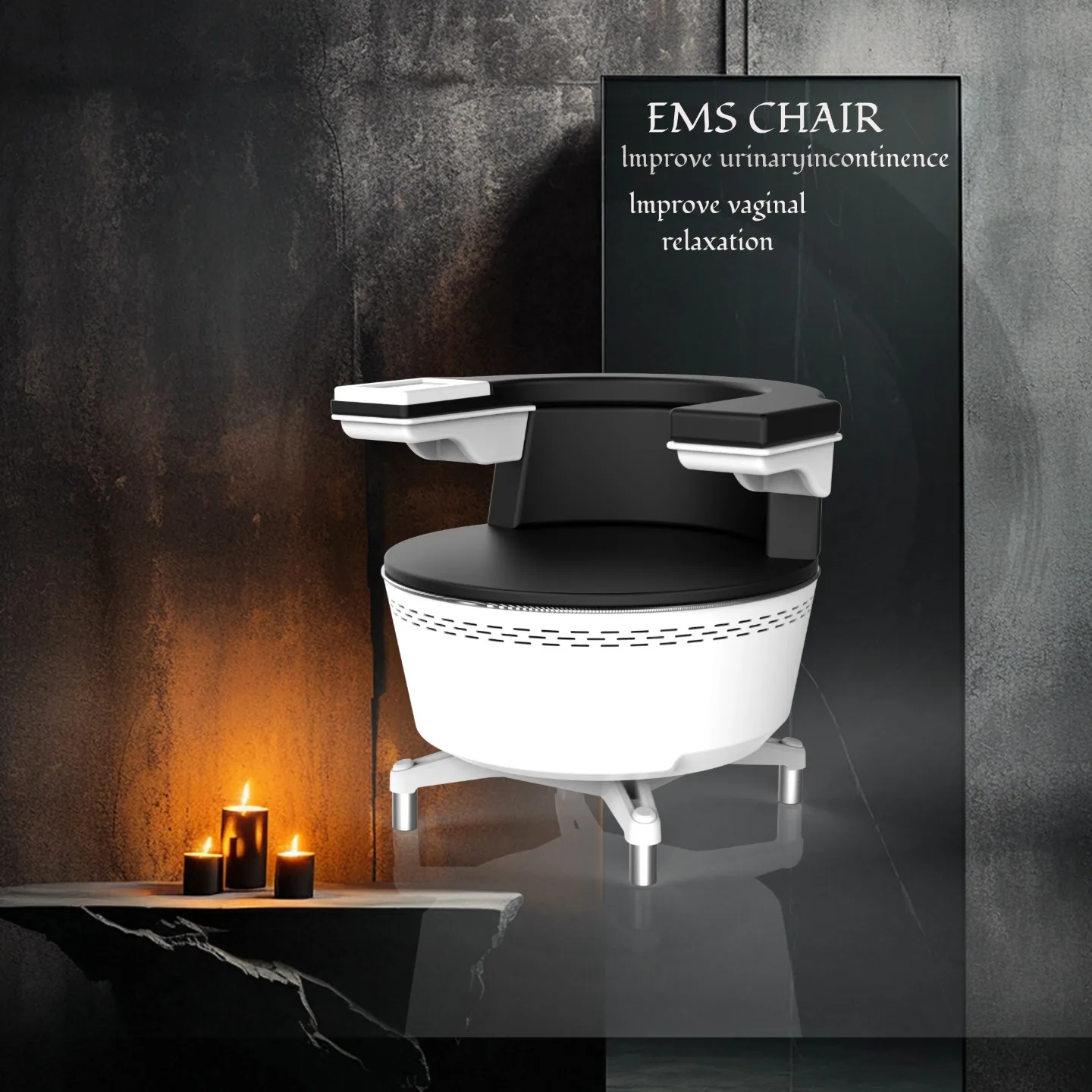 

Электромагнитный стимулятор мышц тазового дна, послеродовое сиденье для тренировки недержания мочи для восстановления здоровья женщин