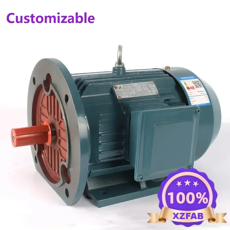 Factory Direct 2026 High Quality Three Phase Motor 1hp 5hp 10hp 50hp 75hp 100hp 200hp 300hp for YE5 IE5 Ac Induction Electric