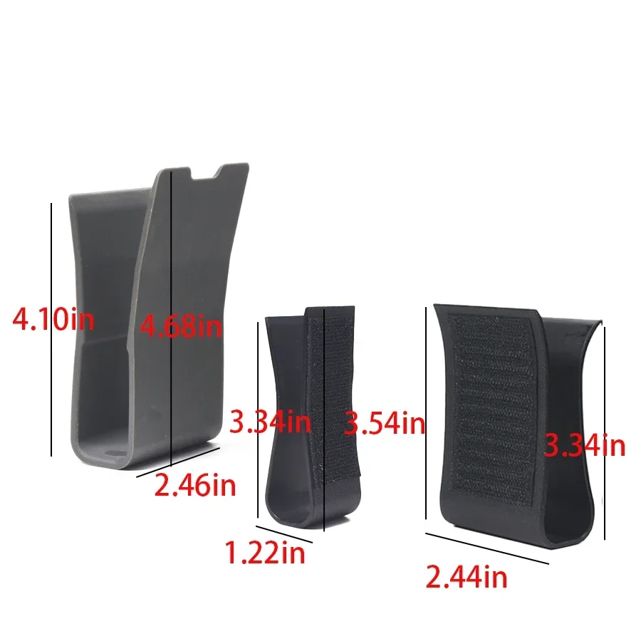 Tactical Nylon Ky-dex Magazine Pouch MAG Insert M4 5.56 AK 7.62 Equipment Gear &Hook - view 6