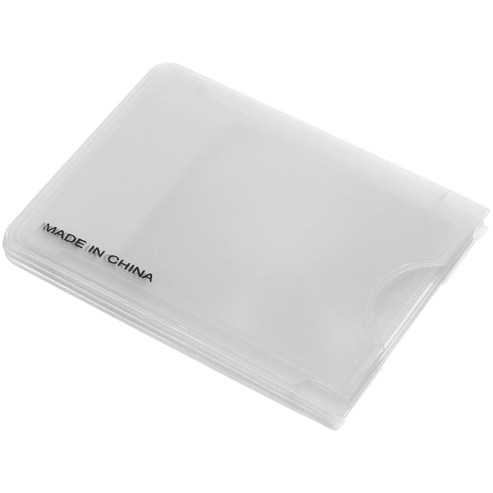 

8 pcs 3X Credit Card Magnifier 65X90Mm Wallet Pocket Reading Tool For Seniors Small Text Inspection Fresnel