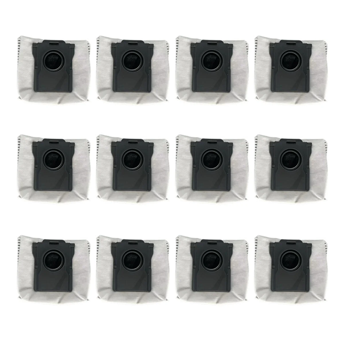 12PCS Dust Bag Parts for Dreame Bot S10s Pro/S10/X30Pro Ultra/X30 Pro Plus/X40 Pro/X40 Ultra Vacuum Cleaner Garbage Bags