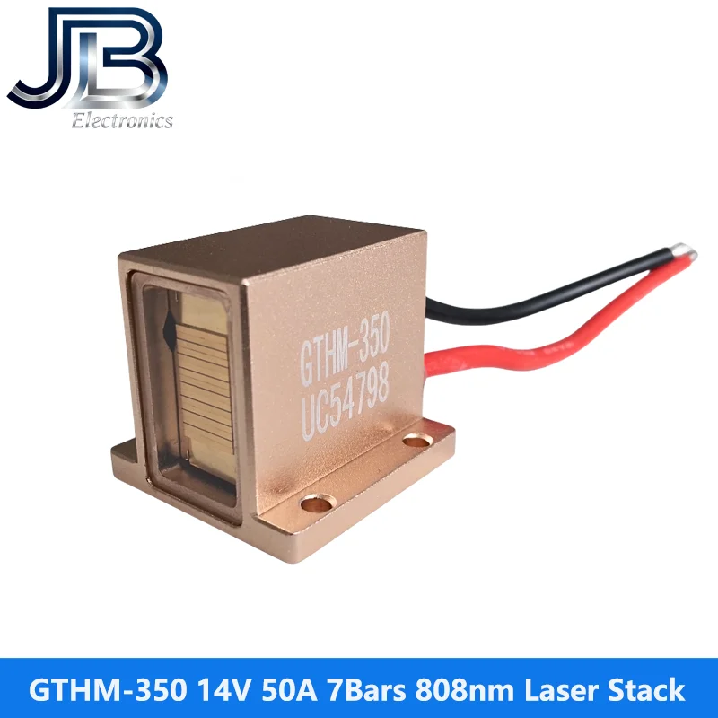 

GTHM-350 7Bars Golden 14V 50A 350W 808nm Лазерный стек для удаления волос