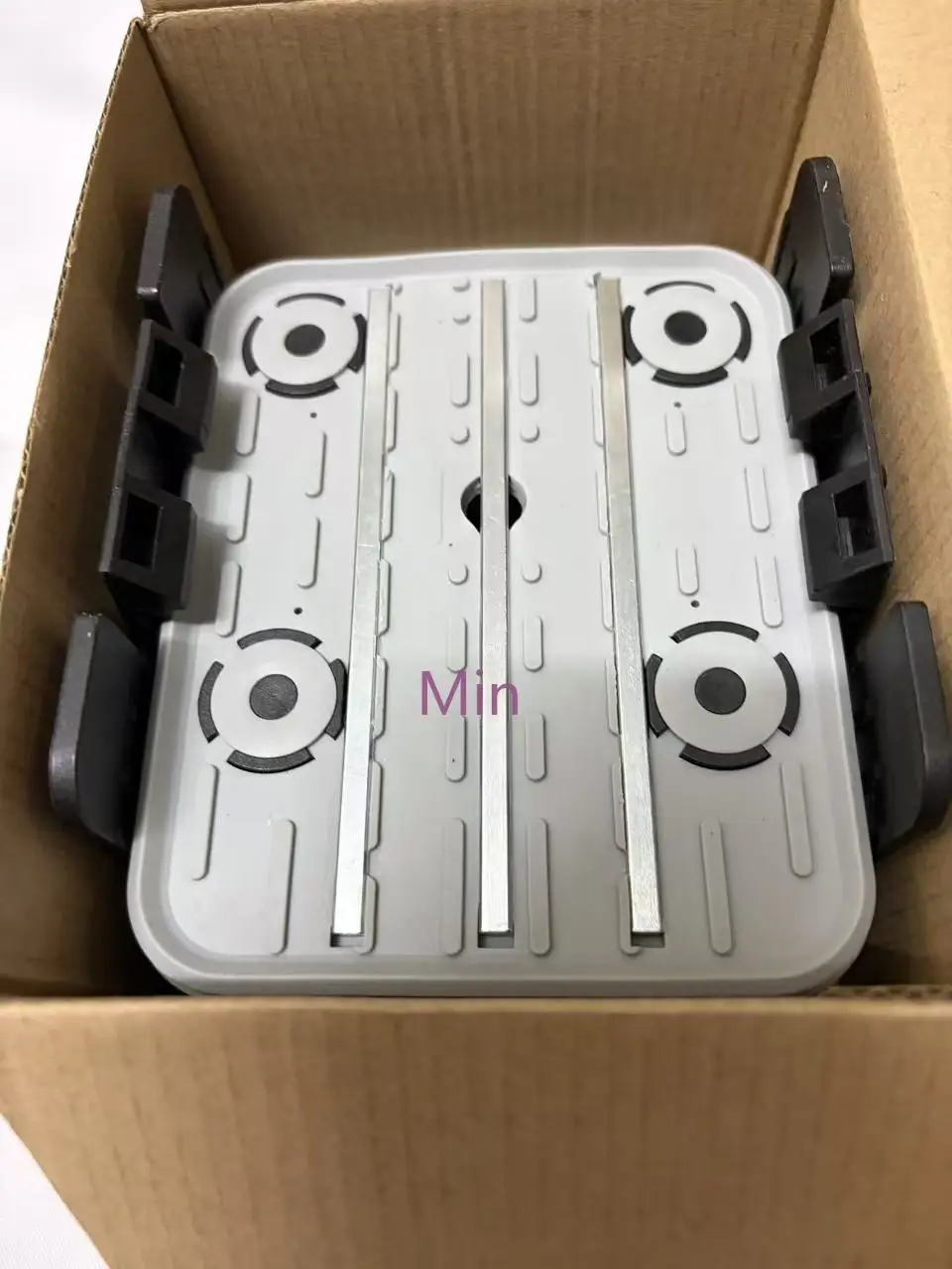 

140x115x50mm Q Vacuum Block for Homag Weeke CNC Machining Center Suction Cup Plate