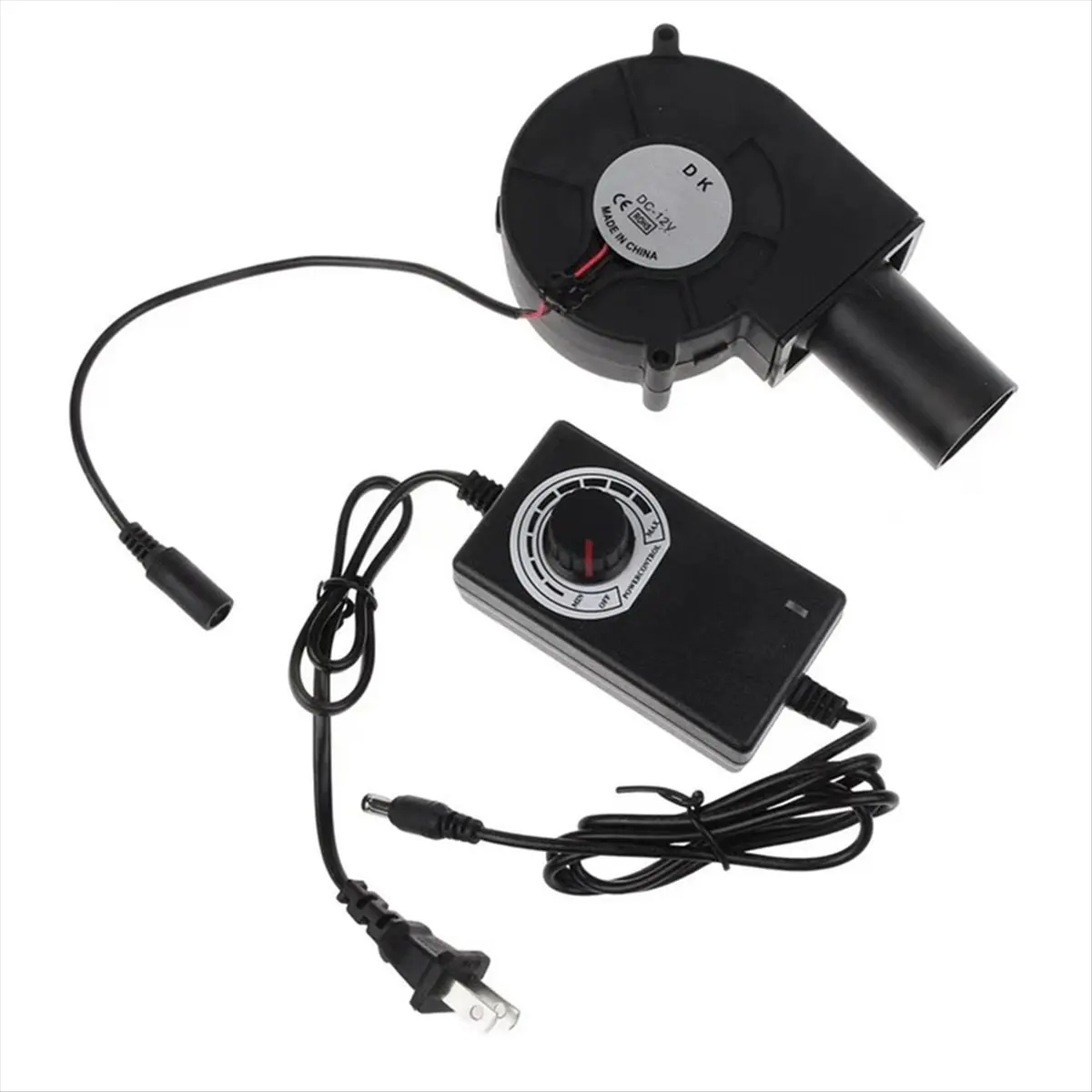 【50% OFF】7530 Smelting Metal Fan Portable Air Blower Air Cooler Metal Fan BBQ Blower Charcoal Cooling Cooler Fan Us Plug