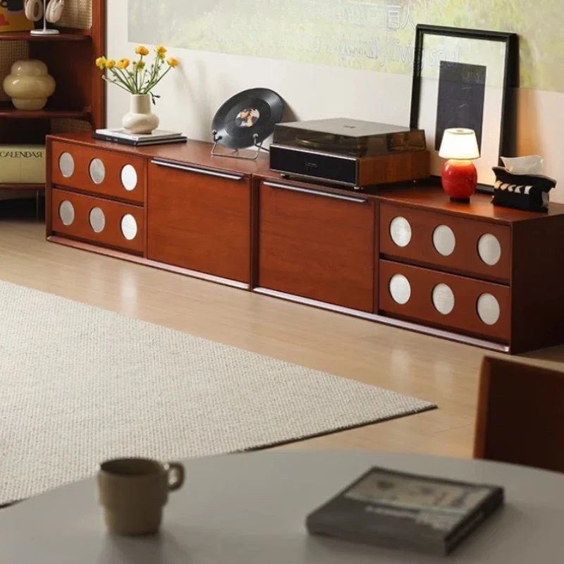 

Shelf Wall Tv Stands Nordic Movies Speaker Retro Console Cabinets Tv Table Filing Entertainment Archivadores Home Furniture