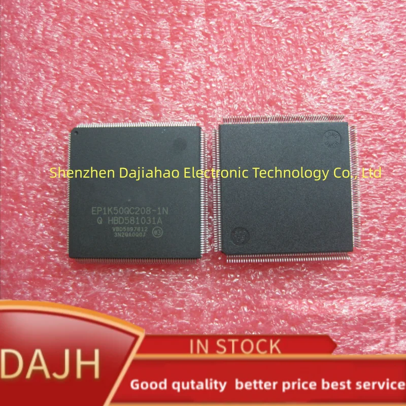 

1 шт./партия, флейта EP1K50QC208 P1K50QC IC FPGA 147 I/O 208QFP, микросхемы