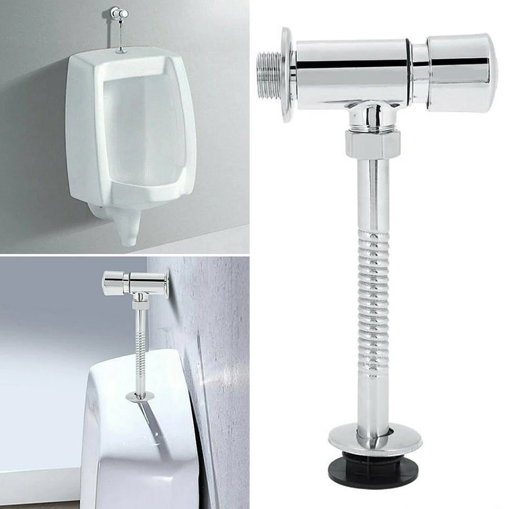 1pc Urinal Pressure Flush Toilet Urinal Exposed 1/2\\\\\\\