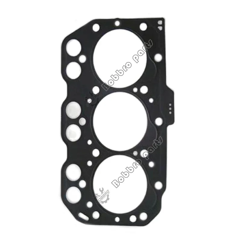 3TNA72 Cylinder Head Gasket 719620-01343 For Yanmar For Yanmar Excavator SK15SR SK015 YB121 YB151 Fit John Deere 430 455 755