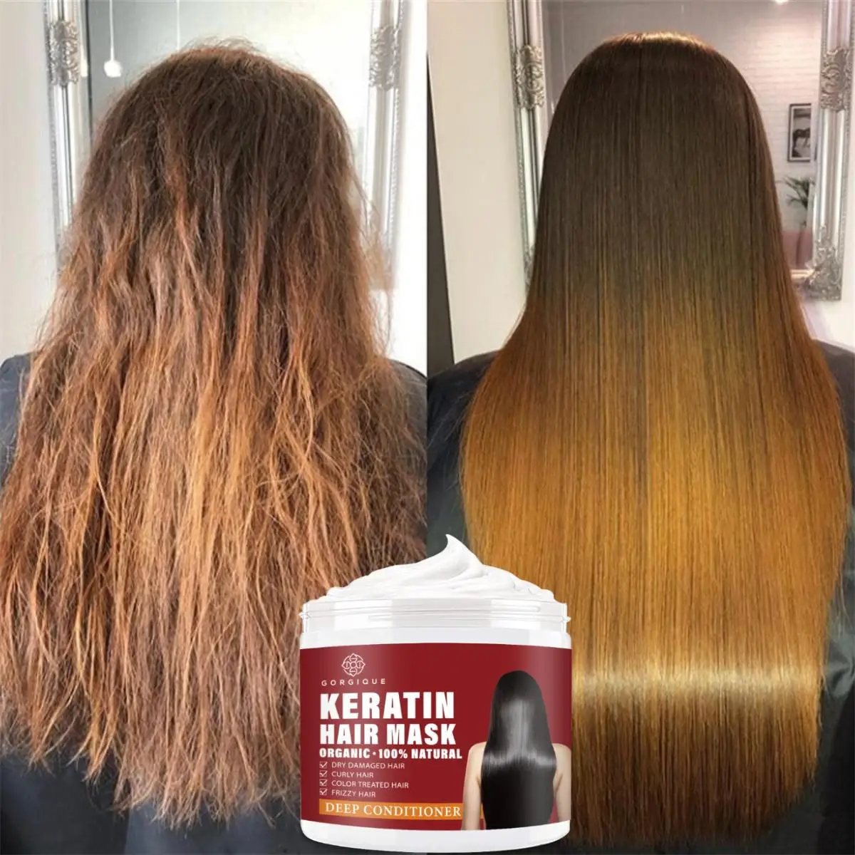 5G/15G/30G/50G/Premium Keratin Hair Conditioner film Professional Treatment for Hair Repair, Nourishment & Beauty