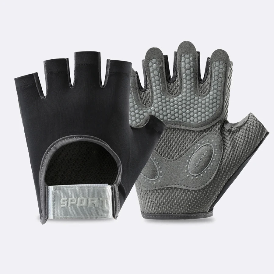 Sport- und Fitnesshandschuhe, Unisex, atmungsaktive Halbfingerhandschuhe, Trainings-Kettlebells, Fahrradgurte, Handgelenkschützer, Eisenhandschuhe – Detail 12