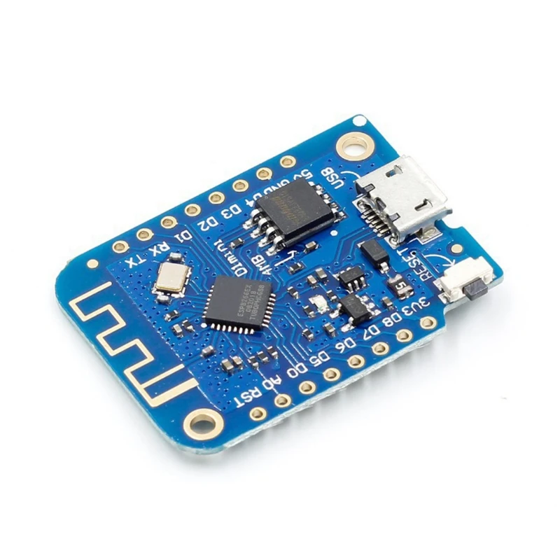 ESP8266-WeMos D1-Mini módulo Placa desarrollo WiFi Micro USB Internet cosas