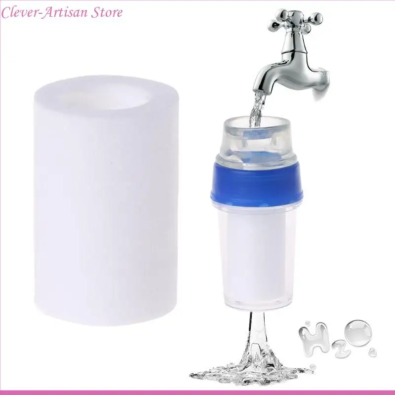 Penggantian E06B PP Filter Cotton for Home Kitchen Faucet Tap Water Purifier