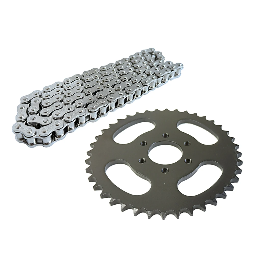 428-40T ضرس خلفي 104 ربط محرك سلسلة ل 125cc 150cc 200cc 250cc ATV الذهاب كارت UTV عربات التي تجرها الدواب رباعية 4 ويلر قطع غيار الدراجات النارية