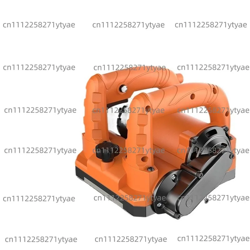 4580W Electric Wall Planer Removes Putty, Lime, and Paint Alloy Steel Blade Rear Dust Collection Port Adjustable Depth 220V