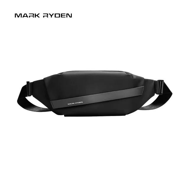 Mark Ryden Anti-theft Multifunction Crossbody Bag Shoulder Messenger Bags Male Waterproof Short Trip Chest Bag Pack for Men