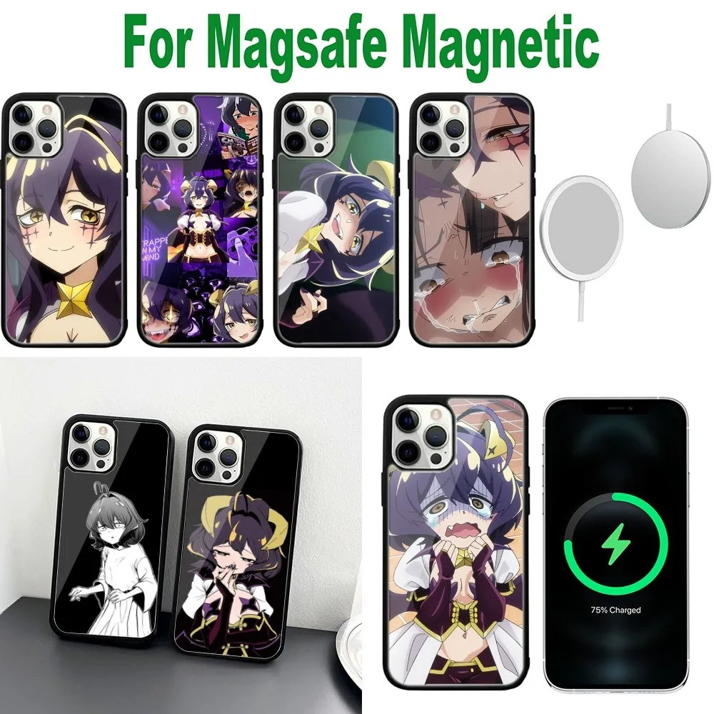 Hiiragi Utena Phone Case For iPhone 16,15,14,13,12,11,Plus,Pro,Max,Mini Magsafe Magnetic Wireless Charging