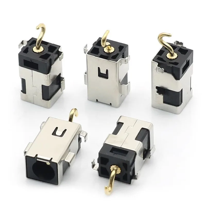 DC-4017-1089 audio and video machine DC power interface connector, notebook charging port female socket 1.65 pin