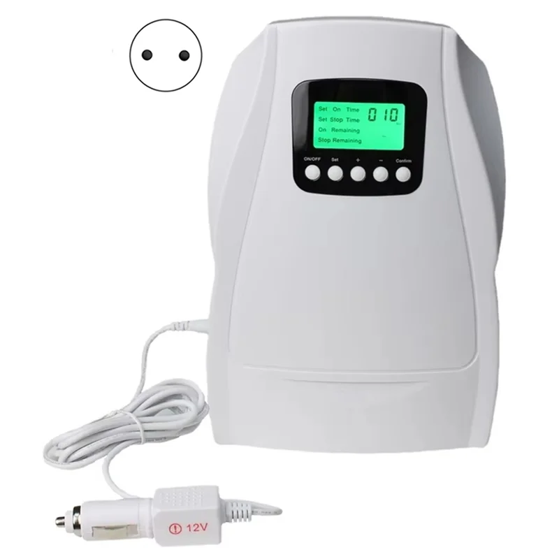 

ABGG-Ozones Machine,500Mg/H Multipurpose Ozones Generator For Home Car Stlying Fruit And Vegetable Cleaning Air Purifier
