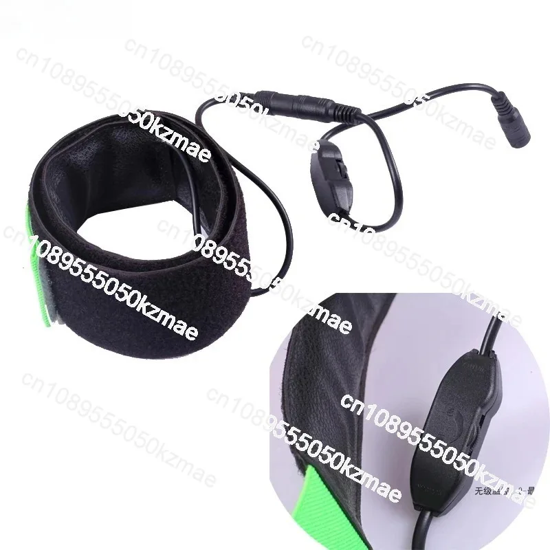 12V Dew Heater Strip, 20-110cm Anti-Dew Heating Tape for Astronomical Telescope Accessories, 1PCS