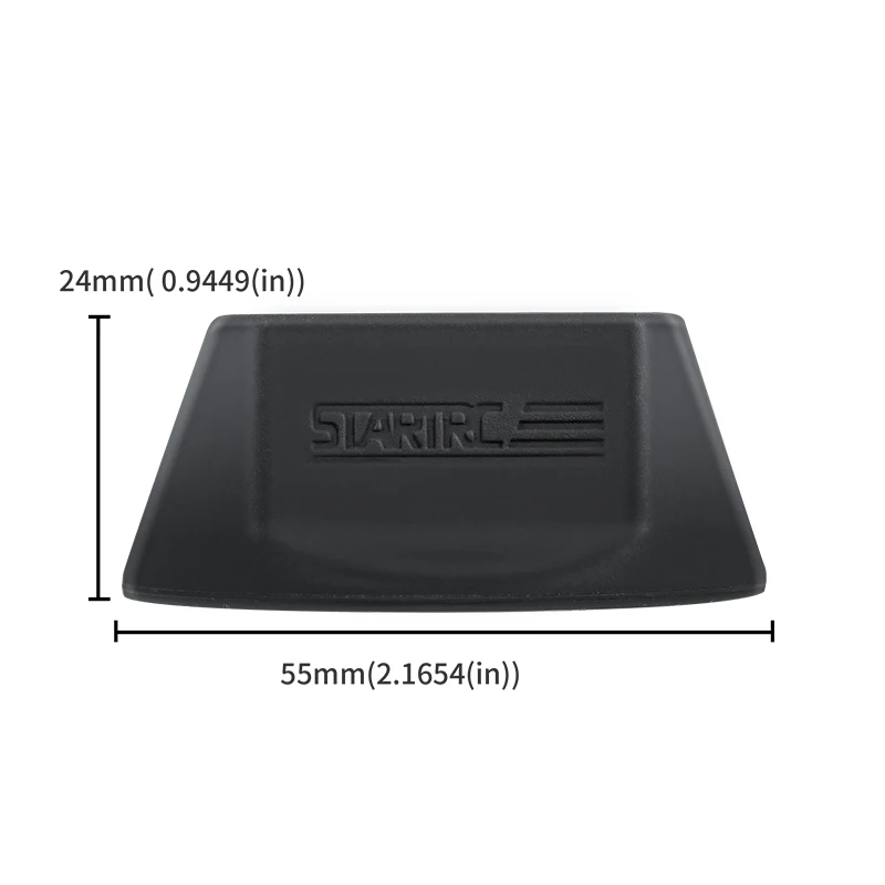 قاعدة سطح مكتب سيليكون لجيب DJI Osmo 3 ، مانع للانزلاق ، تمديد ثابت ، مانع للانزلاق ، حامل ثابت ، دعم للتوسع