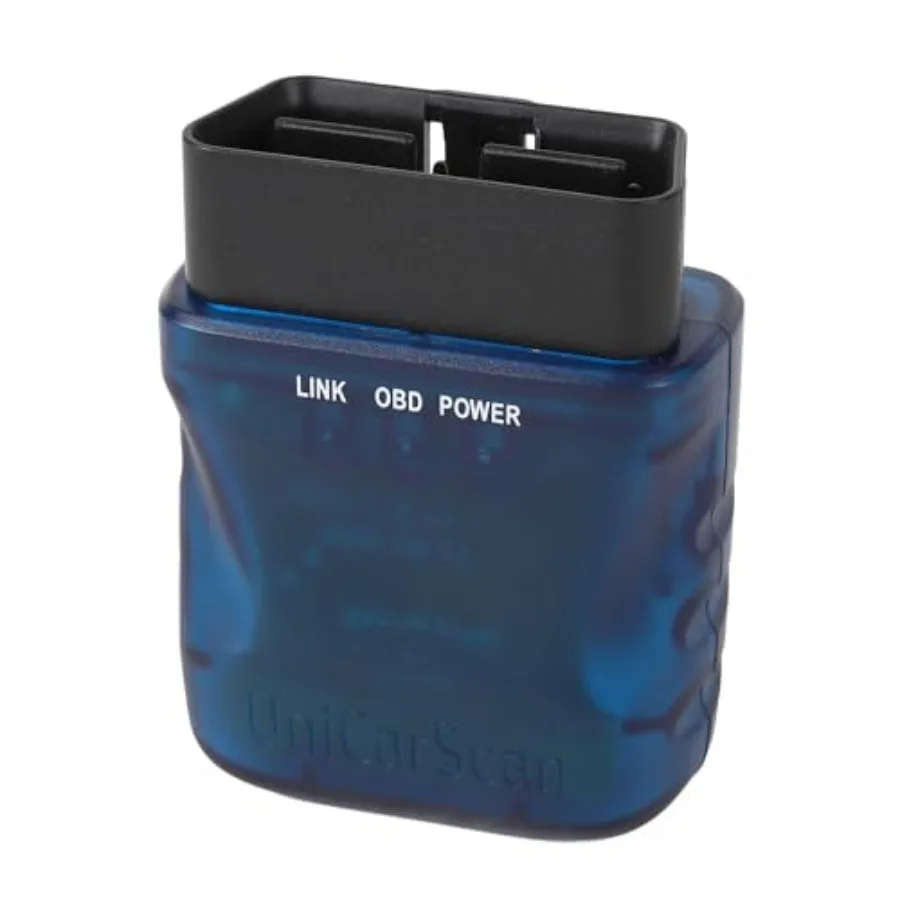 Scanner UniCarScan UCSI-2100 OBD2 Bluetooth 4.0 para BimmerCode MotoScan funciona com iOS Android Windows - Diagnóstico avançado para