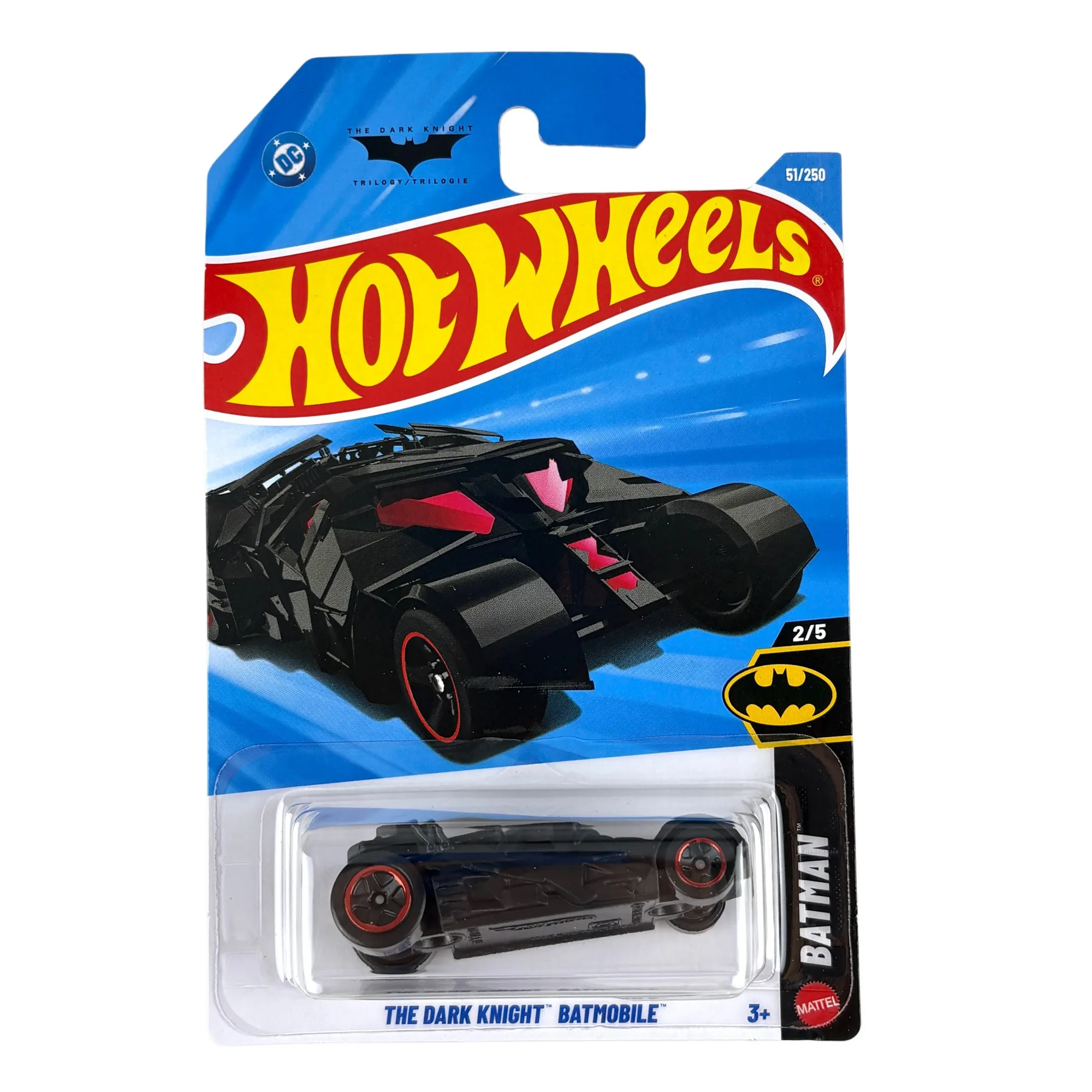 Hotwheels Cars Toys For Holiday Gifts Hot Wheels Hot Sports Car The Dark Knight Batman THE DARK KNIGHT BATMOBILE
