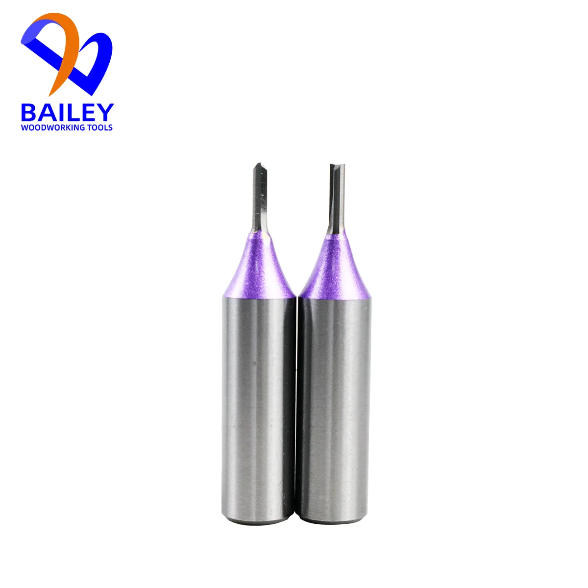 Imagem -02 - Bailey-tct Straight Bit Woodworking Ferramenta Endmill Cutter Carboneto de Tungstênio Mdf Contraplacado Madeira Aglomerado 3.5 mm Flautas 1pc