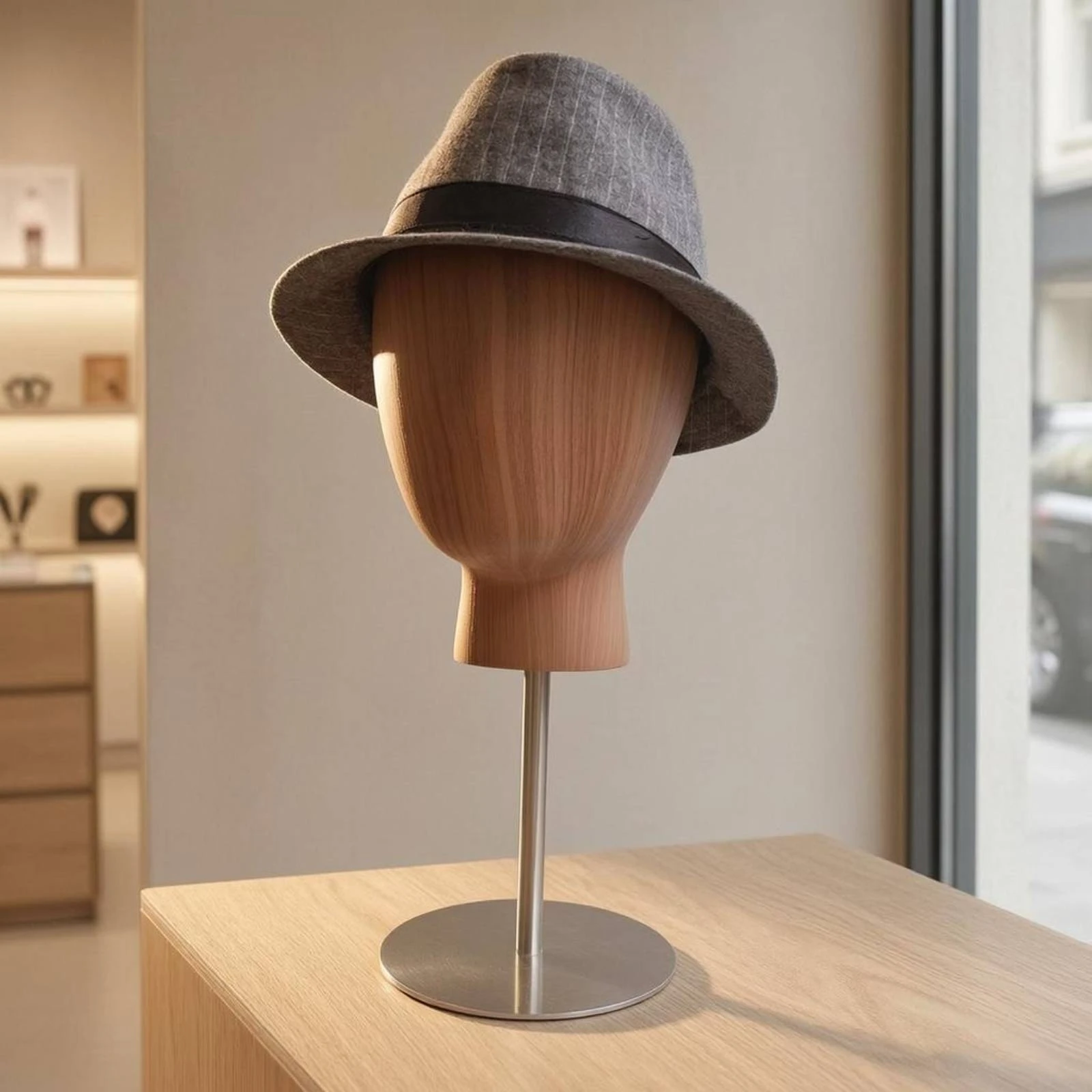 soporte-para-cabeza-de-maniqui-de-acero-inoxidable-cabeza-de-maniqui-de-fibra-de-vidrio-para-sombreros-40-cm-de-altura