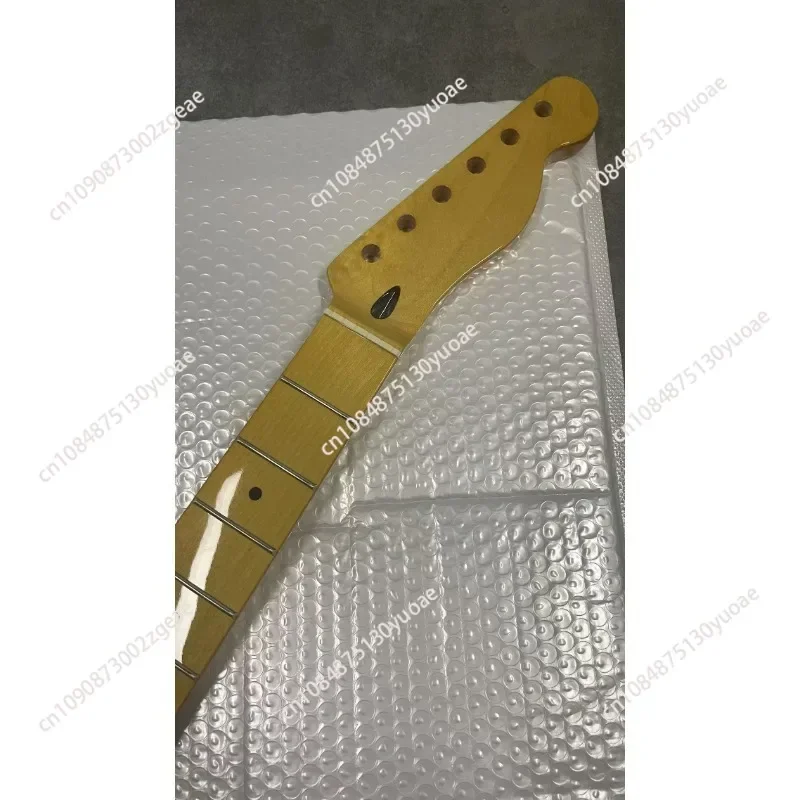 Electric Guitar Neck 22 Frets  Satin Finish Replacement For Telecaster Electric Guitar Parts