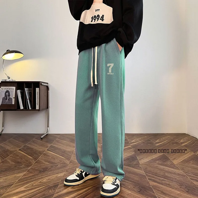 

Мужские зимние утепленные повседневные брюки с флисовой подкладкой, прямые, теплые, удобные, модные, молодежные