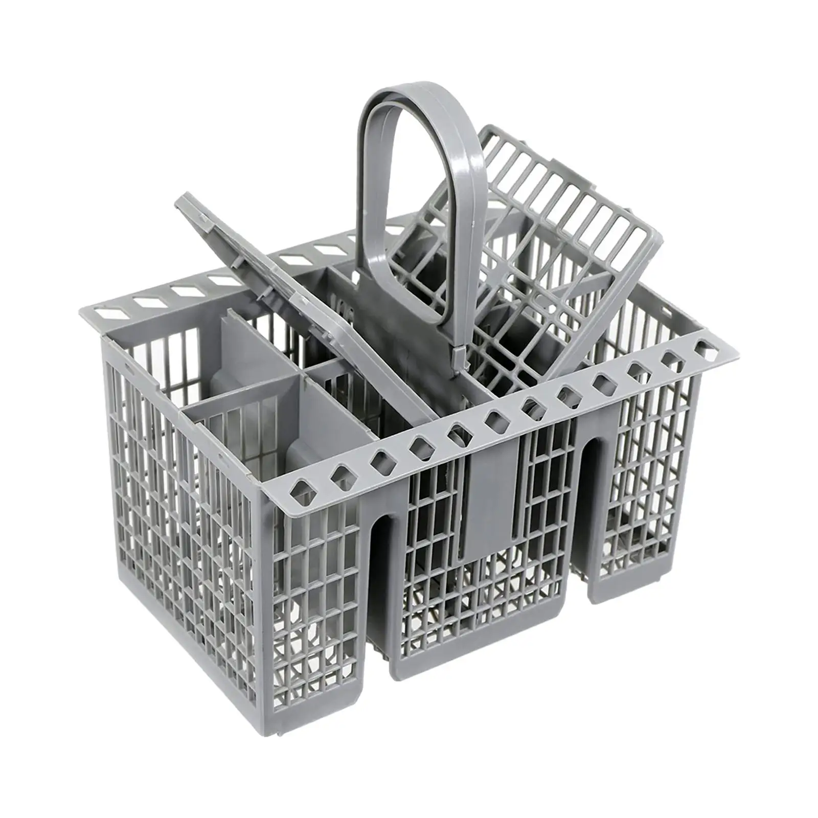 Dishwasher Silverware Basket Dishwasher Utensil Caddy Dishwasher Holder Multifunctional for Flatware Silverware Cutlery Spoon