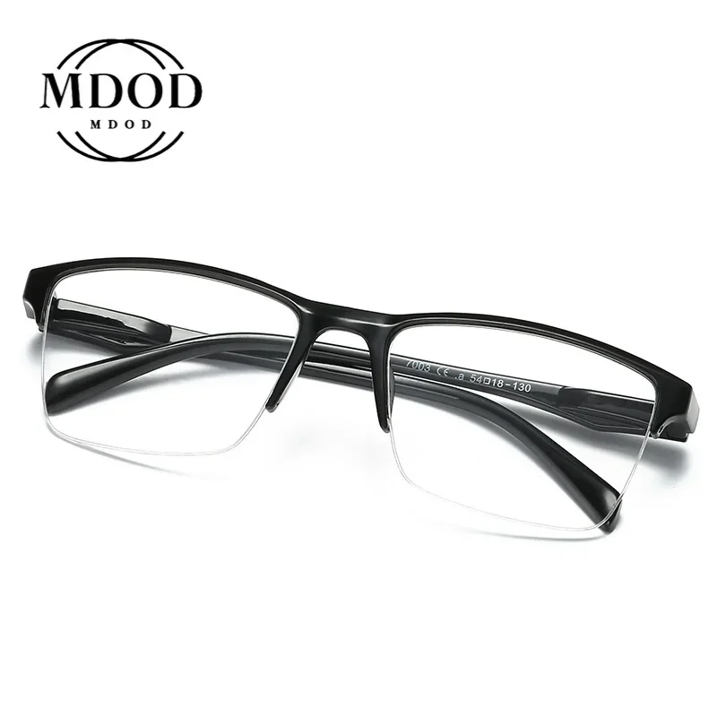 

+100,+150,+200,+250,+300,+350,+400 New Fashion Ladies Men Semi-diopter Reading Reading Glasses