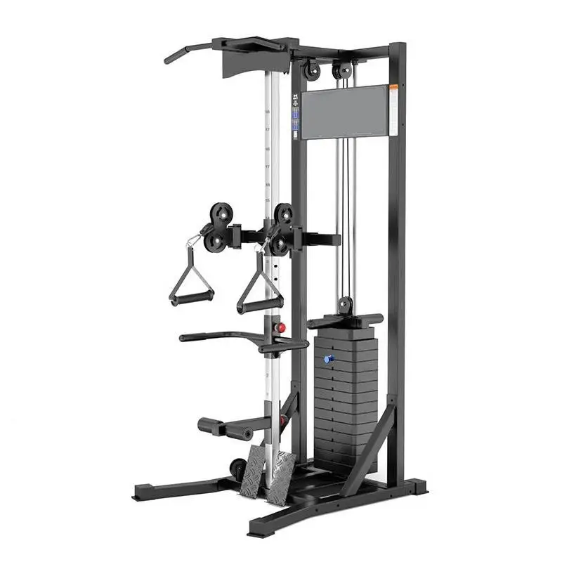Smith Machine Gantry Frame Fitness Equipment Power Cage Bird Gantry Home Function Trainer