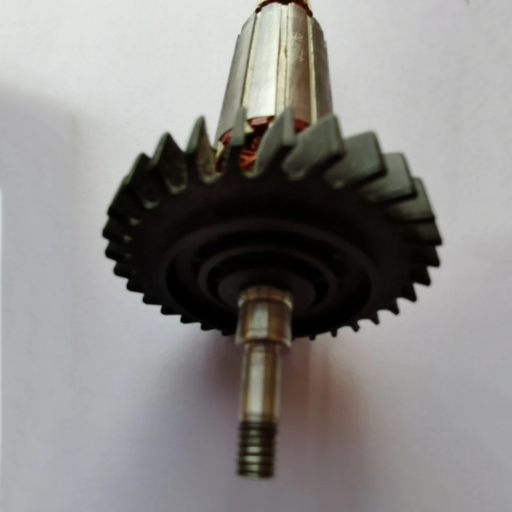 Motor de rotor de armadura AC220-240V para rebarbadora Makita GA GA5030 GA4530 GA4030 GA5034 GA4534 GA4031 GA4030R GA4034