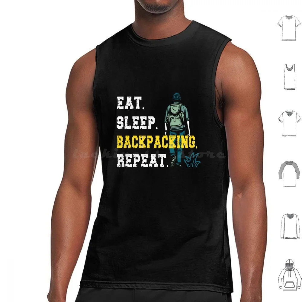 Camping Backpacking Hiking Outdoor Tank Tops Print Cotton Camping Motorhome Pilot Co Pilot Travel Vintage Funny Retro Rv
