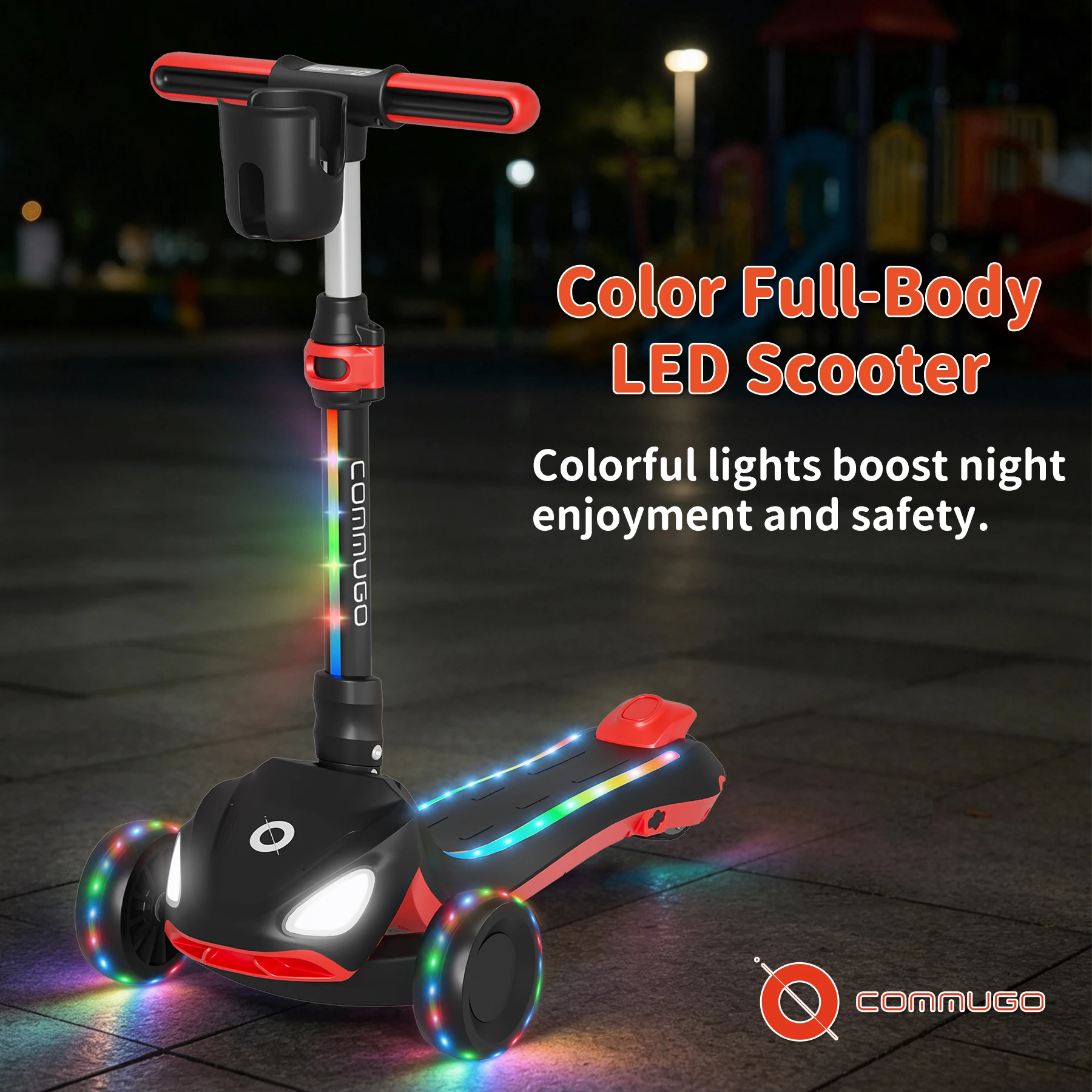 Kids 3-Wheel Electric Scooter 5