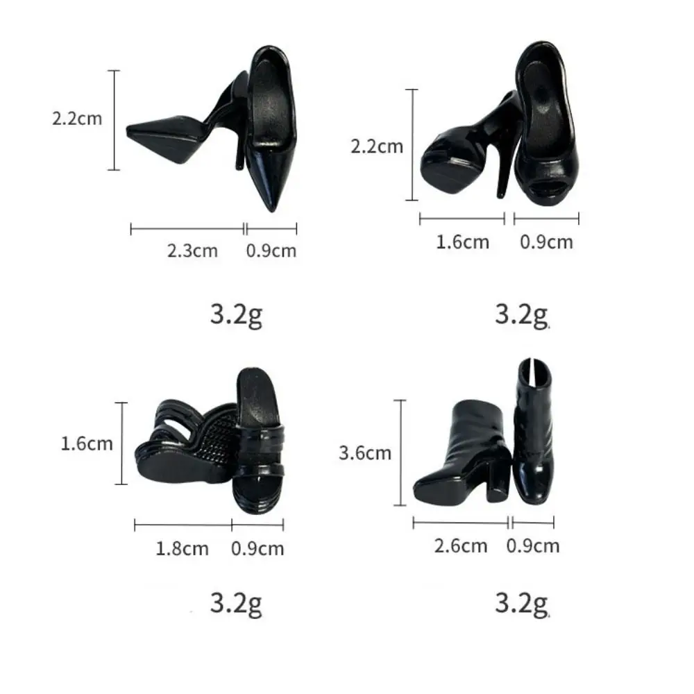 Dream Series Supermodel Puppenkleidung Anzug Mode mit Schuhen Puppe Luxuriöses Outfit Europäisch für 30~32cm Supermodel Puppe