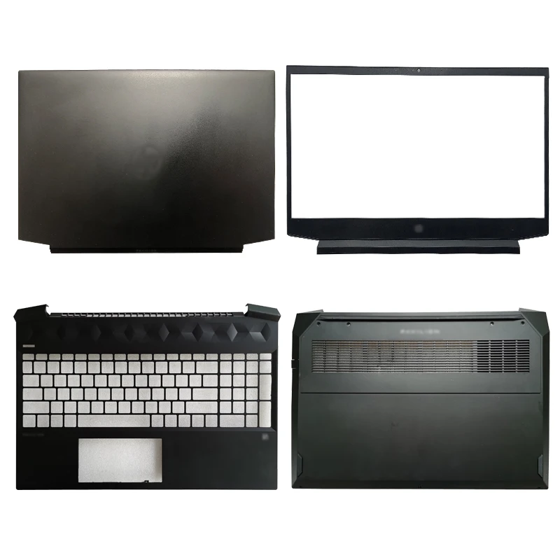 NEW Laptop LCD Back Cover  For HP Pavilion Gaming 15 15-EC 15-EC0013DX Top Screen Back Cover Front Bezel/Palmrest/Bottom Case