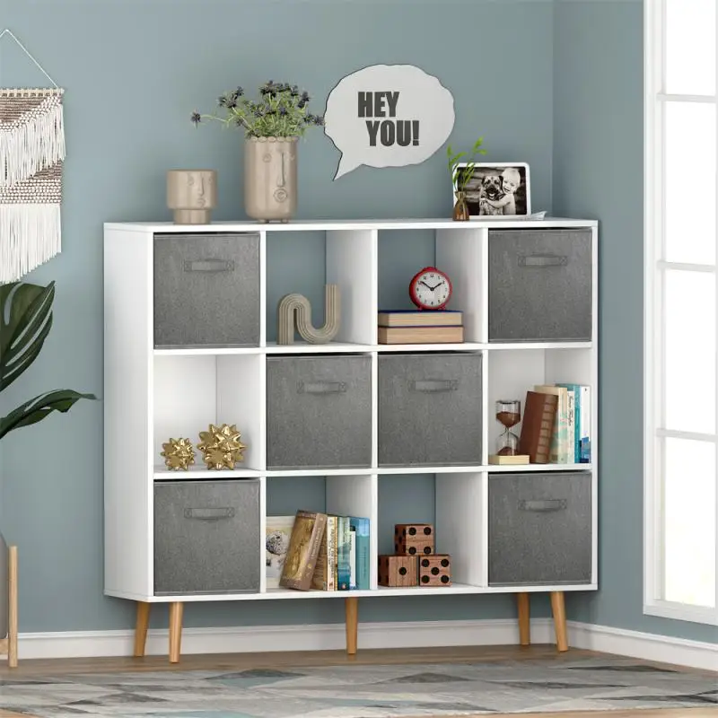 Multi-layer Wardrobe Partition Storage Cabinet Free Combination Bookshelf Large Capacity Wardrobe Storage Rack Home Furniture