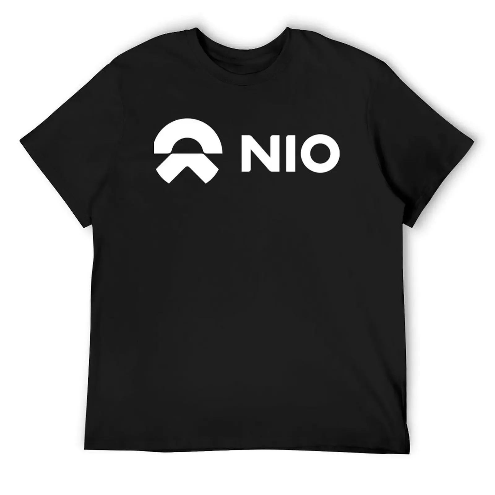 NIO Logo T-Shirt kawaii clothes anime tshirt rapper graphic tees shirts graphic tee plain t shirts men