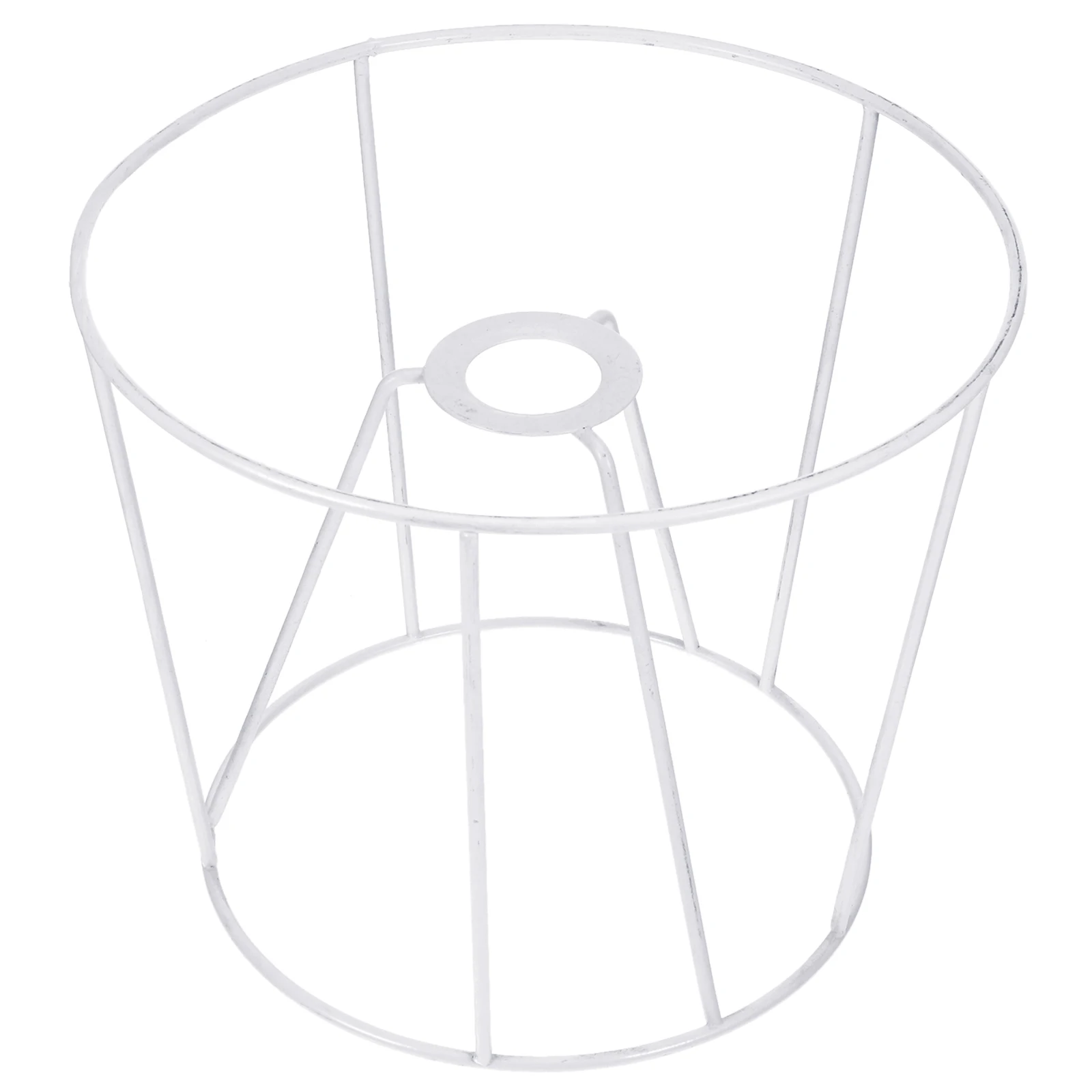 

Replacement Lampshade Iron Frame Ring Strong Durable DIY Cloth Paper Paste Unique Shape Ceiling Pendant Light Frame