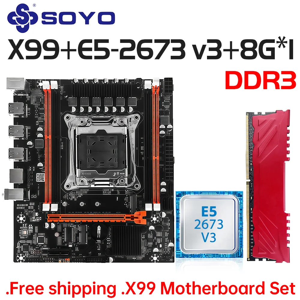 Soyo X99 D3 Gaming …