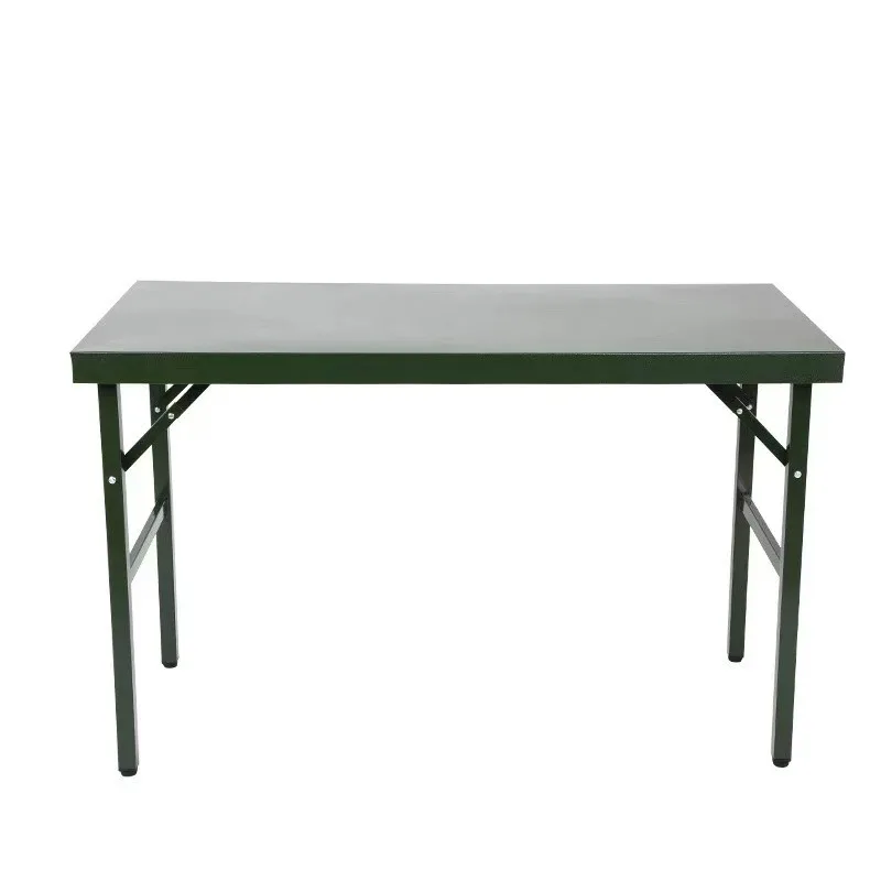 Operation Command Table Outdoor Portable Steel Folding Iron Table 120*60cm