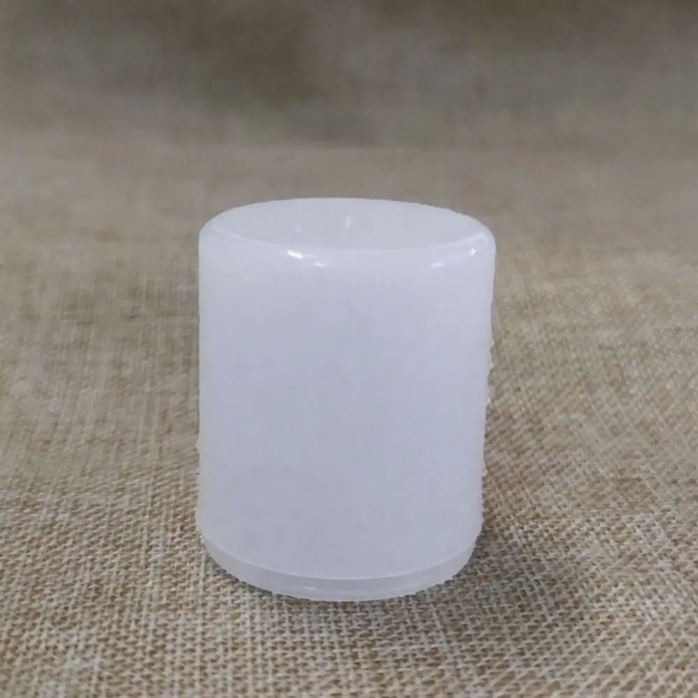 PC Lampshade Replacement For LED Point Source Vanity Lamp Milky Diffuser Cover Durable Lighting Parts Bulb Housing