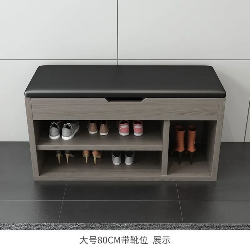 Shoe Changing Stool Household Shoes Cabinet At The Door Sitting Stool At Home Shoes Rack Door Stool Light Luxury Shoe Stools