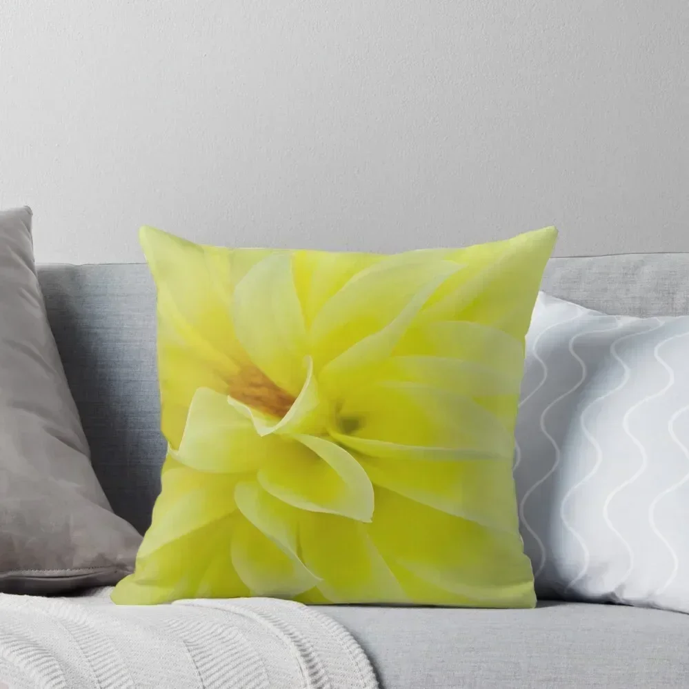 

Lemon-drop yellow Throw Pillow Pillowcase Cushion Pillow Covers Decorative home decor items ornamental pillows pillow