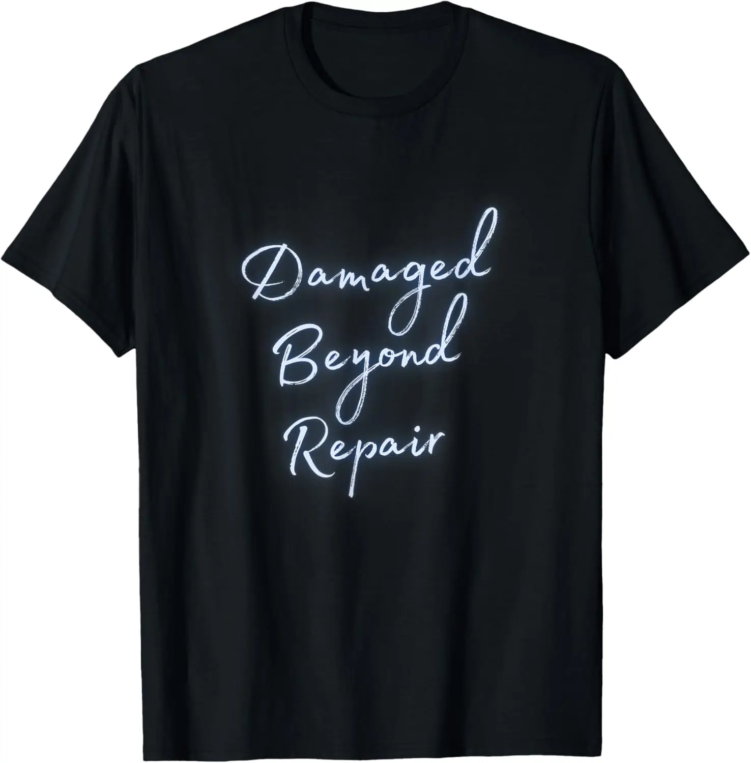 

No relationship, single, Solitude: Damaged beyond repair 2 T-Shirt